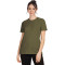 T-shirt CVC décontracté pour femme