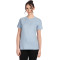 T-shirt CVC décontracté pour femme