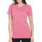 T-shirt pour femme CVC à col rond