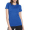 T-shirt pour femme CVC à col rond