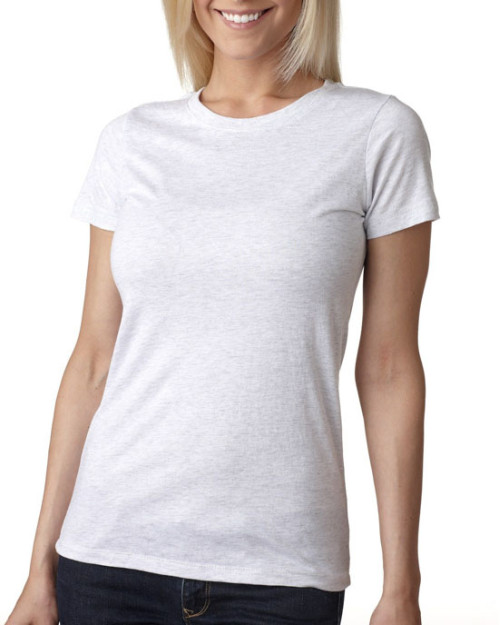 T-shirt pour femme en Tri-mélange à col rond T-shirt pour femme en Tri-mélange à col rond