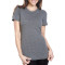 T-shirt pour femme en Tri-mélange à col rond