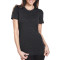 T-shirt pour femme en Tri-mélange à col rond