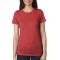T-shirt pour femme en Tri-mélange à col rond