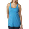 Camisole pour femme en Tri-mélange à dos nageur
