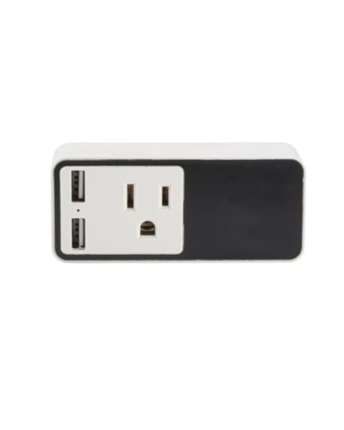 Prise intelligente Wifi avec logo lumineux avec sortie USB Prise intelligente Wifi avec logo lumineux avec sortie USB