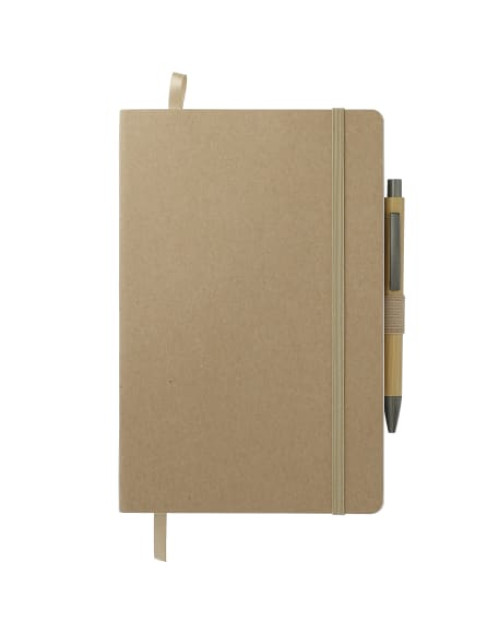 Ensemble de carnets à reliure en pierre mixte FSC 5,5" x 8,5" Ensemble de carnets à reliure en pierre mixte FSC 5,5" x 8,5"