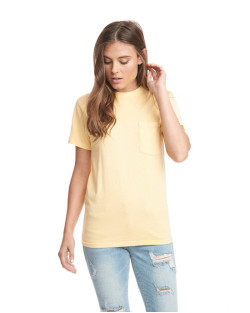 Col rond pour adulte Inspired Dye avec poche de Next Level