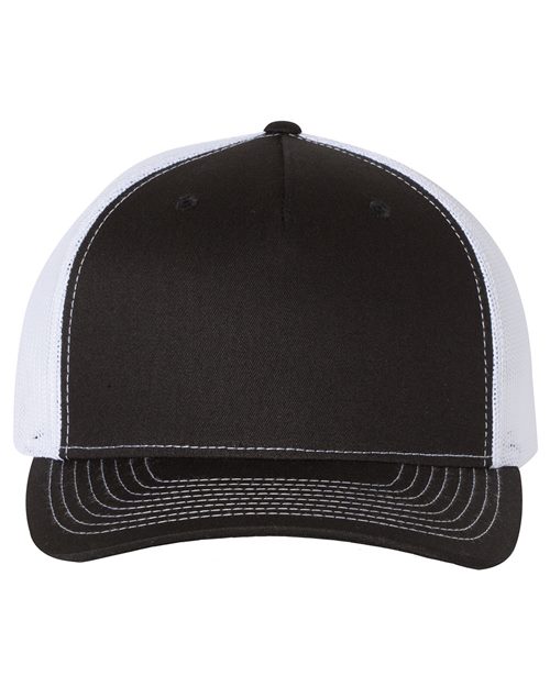 Casquette camionneur à cinq panneaux 