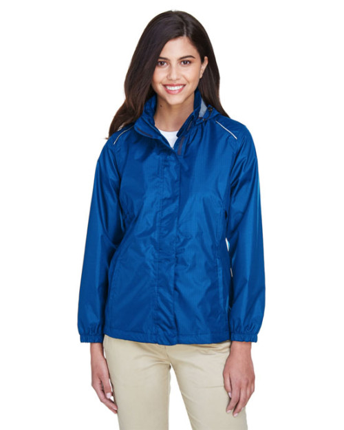 Manteau pour femme léger Climate de CORE365MC panaché et indéchiffrable