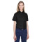 Chemises en twill pour femme Optimum de CORE365MC à manches courtes