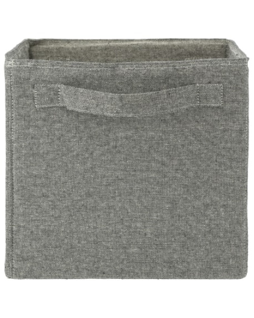 Cube de rangement en coton recyclé Cube de rangement en coton recyclé