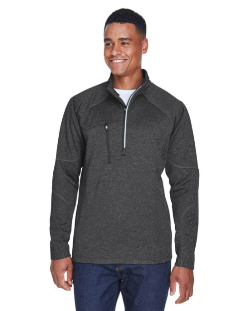 Haut performance pour homme Catalyst de North EndMD en molleton avec glissière mi-hauteur Haut performance pour homme Catalyst de North EndMD en molleton avec glissière mi-hauteur