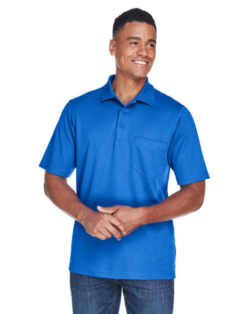 Polo pour homme en piqué performance Origin avec poche Polo pour homme en piqué performance Origin avec poche