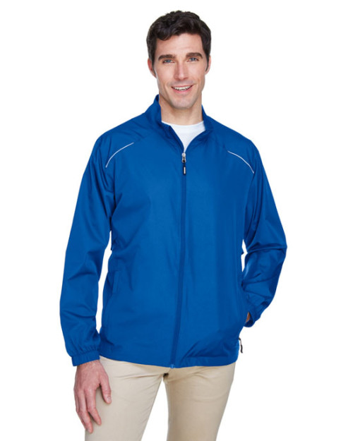 Manteau pour homme léger de taille longue Motivate de CORE365MC non doublé Manteau pour homme léger de taille longue Motivate de CORE365MC non doublé