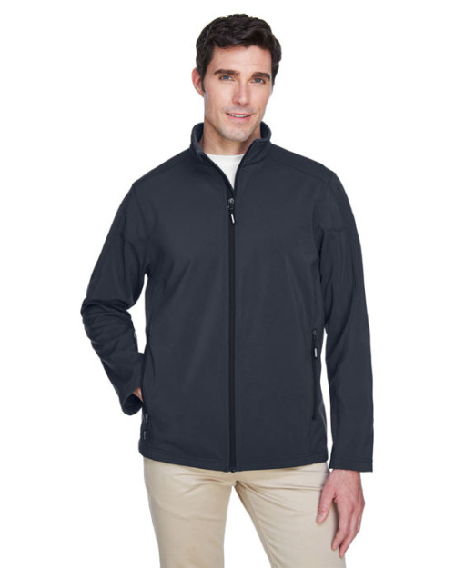 Manteau à extérieur doux pour homme Cruise de CORE365MC de deux épaisseurs contrecollées Manteau à extérieur doux pour homme Cruise de CORE365MC de deux épaisseurs contrecollées