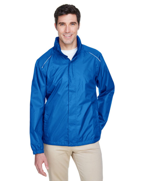 Manteau pour homme léger Climate de CORE365MC panaché et indéchiffrable Manteau pour homme léger Climate de CORE365MC panaché et indéchiffrable