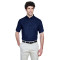 Chemises en twill pour homme de taille longue Optimum de CORE365MC à manches courtes