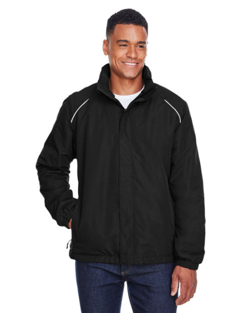 Manteau toute saison pour homme de taille longue Profile doublé de molleton de CORE365MC