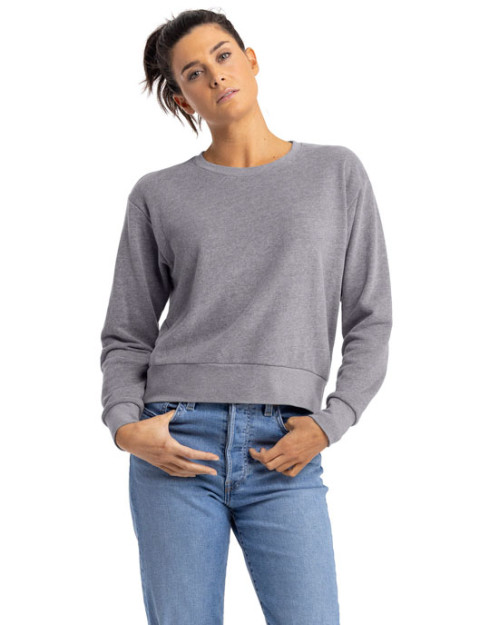 Sweat-shirt Laguna en suède pour femme Sweat-shirt Laguna en suède pour femme