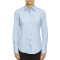 Blouse en coton extensible à M/L pour femmes