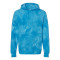 Molleton à capuchon unisexe Tie Dye semi-épais