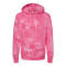 Molleton à capuchon unisexe Tie Dye semi-épais