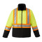L01210 - Zircon - Veste Réversible Homme en Toile de Coton