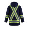 L01292 - Kingpin - Parka en toile de coton haute visibilité pour hommes