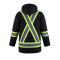 L01292 - Kingpin - Parka en toile de coton haute visibilité pour hommes
