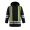 L01292 - Kingpin - Parka en toile de coton haute visibilité pour hommes
