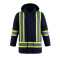 L01292 - Kingpin - Parka en toile de coton haute visibilité pour hommes