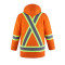 L01292 - Kingpin - Parka en toile de coton haute visibilité pour hommes