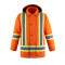 L01292 - Kingpin - Parka en toile de coton haute visibilité pour hommes