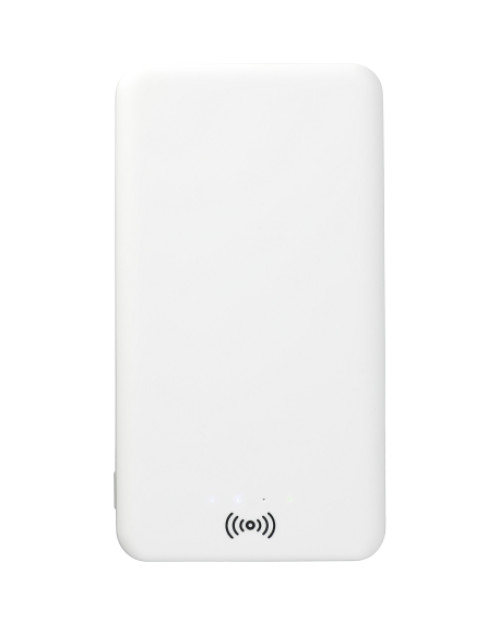 Banque d'alimentation sans fil axiale 4 000 mAh Banque d'alimentation sans fil axiale 4 000 mAh