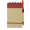 Bloc-notes en spirale recyclé de 5