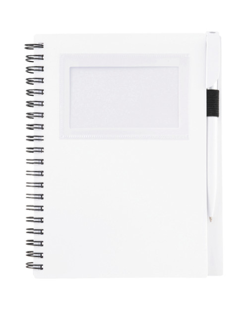 Carnet à spirale étoile 5,5" x 7" avec stylo Carnet à spirale étoile 5,5" x 7" avec stylo