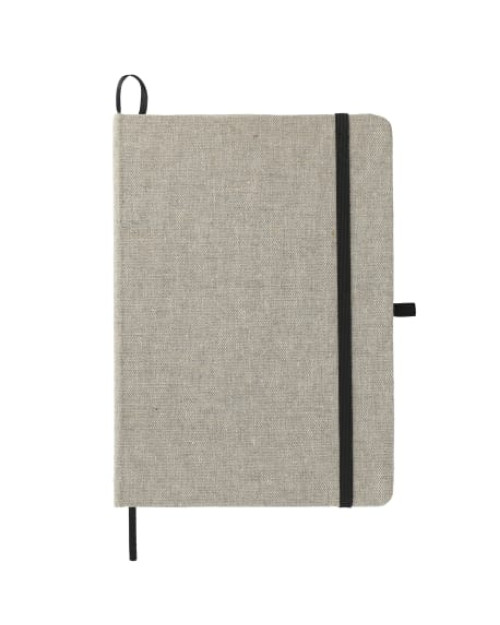 Carnet relié en coton recyclé 5" x 7" Carnet relié en coton recyclé 5" x 7"
