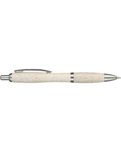 Stylo à bille Nash en paille de blé Stylo à bille Nash en paille de blé