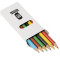 Ensemble de crayons de couleur Sketchi, 6 pièces