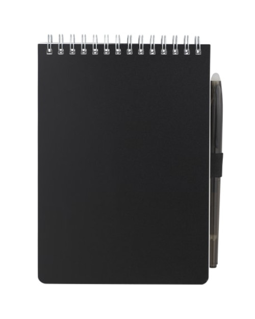 Carnet de notes en pierre minérale de 5" x 7" avec Pe Carnet de notes en pierre minérale de 5" x 7" avec Pe