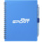 Carnet à spirale recyclé FSC 5,5