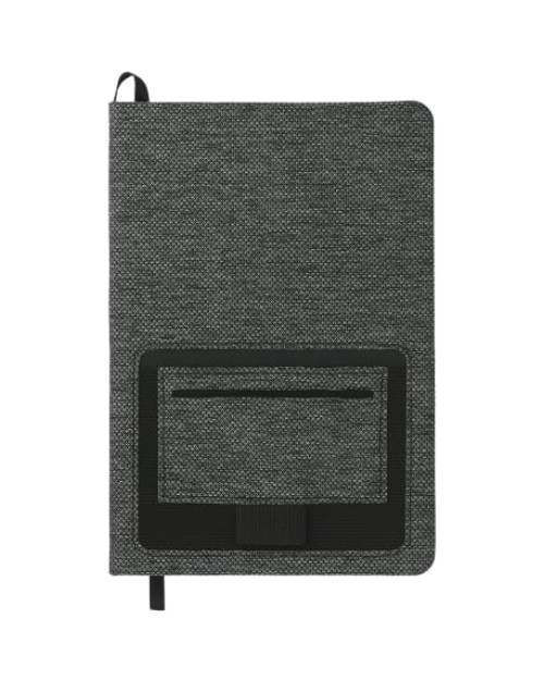 Carnet relié en PET recyclé Vila de 5,5" x 8,5" Carnet relié en PET recyclé Vila de 5,5" x 8,5"