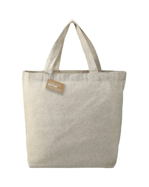 Fourre-tout d'épicerie en sergé de coton recyclé de 5 oz Fourre-tout d'épicerie en sergé de coton recyclé de 5 oz