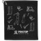 1,3 lb/douzaine. Serviette de golf Terry 18x15 pouces