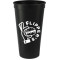 Coupe de stade solide de 24 oz
