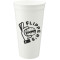 Coupe de stade solide de 24 oz