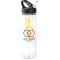 Bouteille de sport avec infuseur à fruits de 25 oz