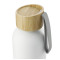 Bouteille de sport Ryze 22oz en aluminium avec couvercle en bambou FSC