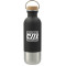 Bouteille Lagom simple paroi en acier inoxydable 27oz